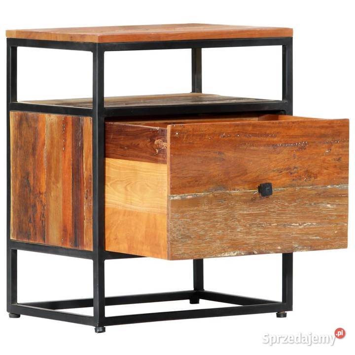 vidaXL Szafka nocna 40x30x50 lite drewno Warszawa