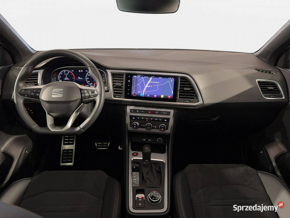 Seat Ateca VAT 23 FR 20TSI 190 DSG 4x4 2022 r Myślenice sprzedam