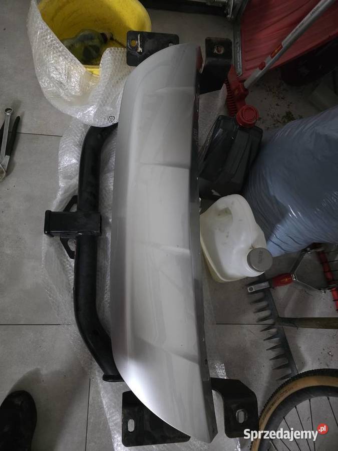 Dyfuzor dokładka zderzaka tył Alfa Romeo Stelvio Bydgoszcz