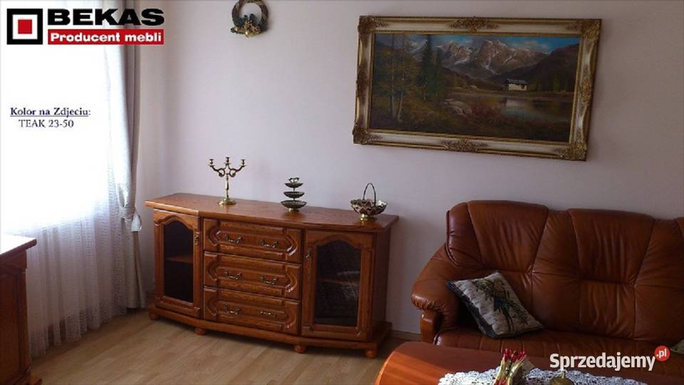 Prześliczna komoda 160 3SFlot Obłędny Kolor Teak 50cm Płońsk