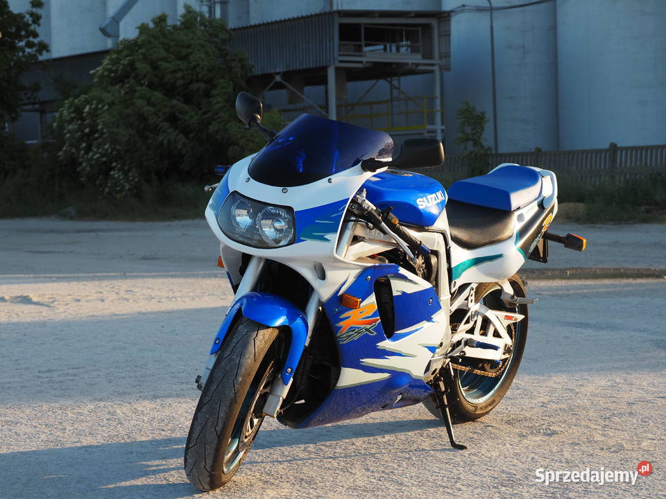 Suzuki GSXR 750 dolnośląskie Strzelin