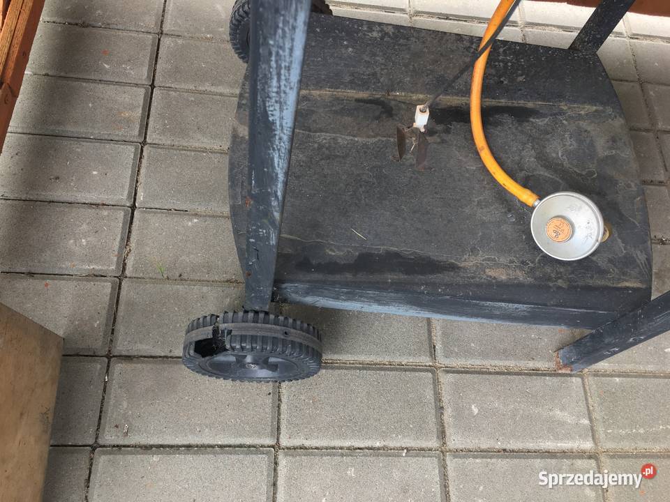 grill gazowy ogrodowy dwupalnikowy Kętrzyn