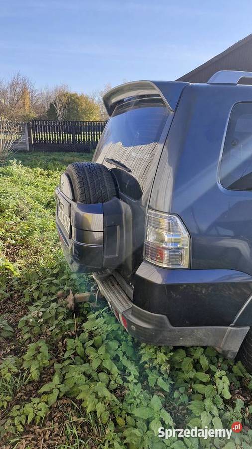 Mitsubishi Shogun PajeroElegance 32 D DI 2009 Witkowice sprzedam