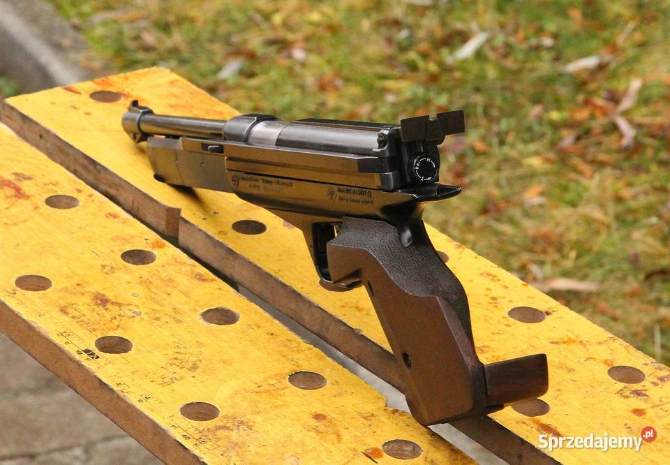 pistolet matchowy Feinwerkbau FWB80 wiatrówka Pszów sprzedam
