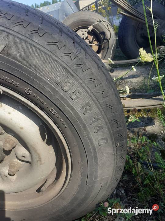 Felga plus opona Mercedes kaczka