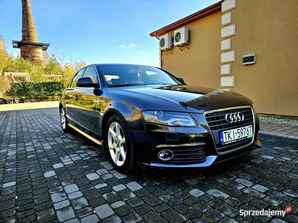 Audi A4 Bixenon Ledy Alcantara Bezwypadek Serwis elektrochrom. lusterko wst. Zagnańsk