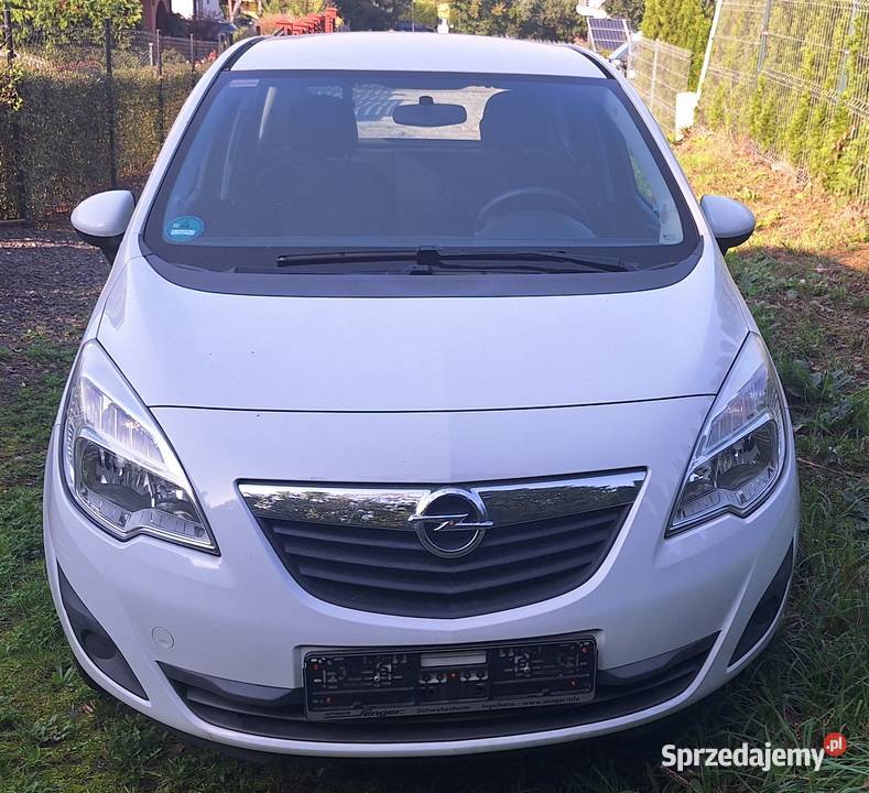 Opel Meriva 14 Edition stan idealny lakier metallic