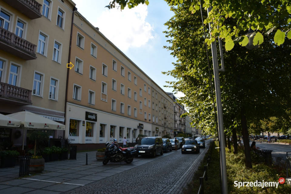 2 pokoje Al NMP 63 III aleja BALKON PARKING balkon