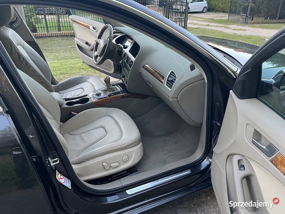 AUDI A4 20 TDI JASNE SKÓRYBIXENONLEED 1997cm3 Choroszcz