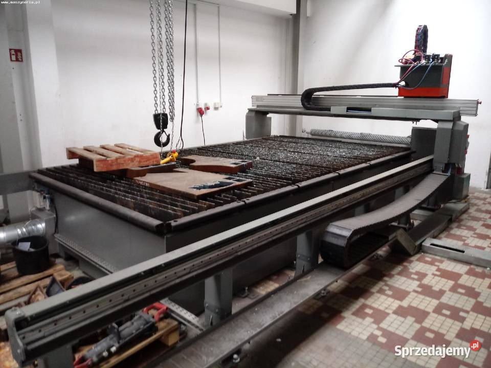 Przecinarka gazowa CNC TOOLMET GATO GCGM2040 Jelenia Góra