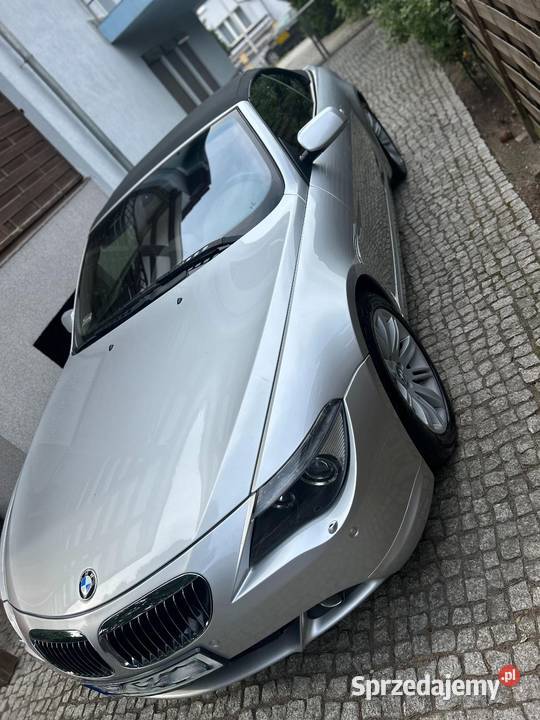 BMW E64 645 CABRIO 333 mocno doinwestowane 333KM Zielona Góra
