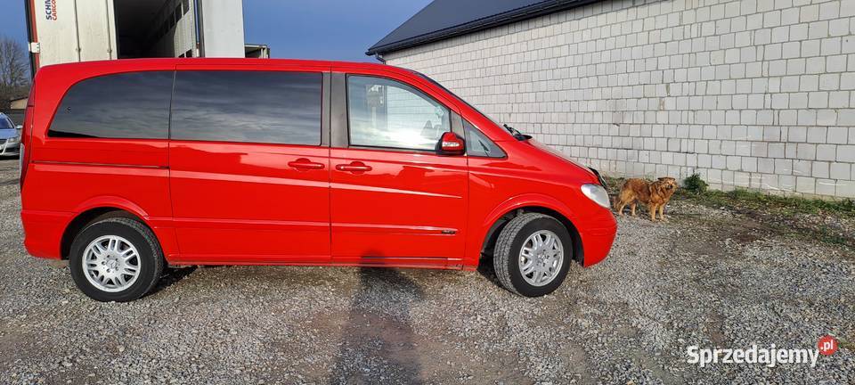 Mercedes Viano 30cdi v6 automat Motoryzacja Biłgoraj sprzedam