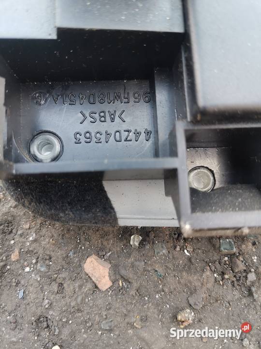Panel nawiewu ford Fiesta mk4 ogrzewanie Czerwionka-Leszczyny