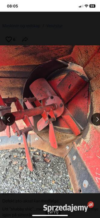 Pług wirnikowy dmuchawa do śniegu Sokołów Podlaski