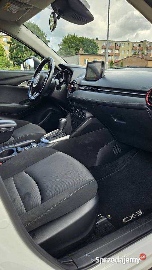 Mazda Cx3 Instal Gaz Automat 4x4 Xenony Rok produkcji 2018 Wejherowo