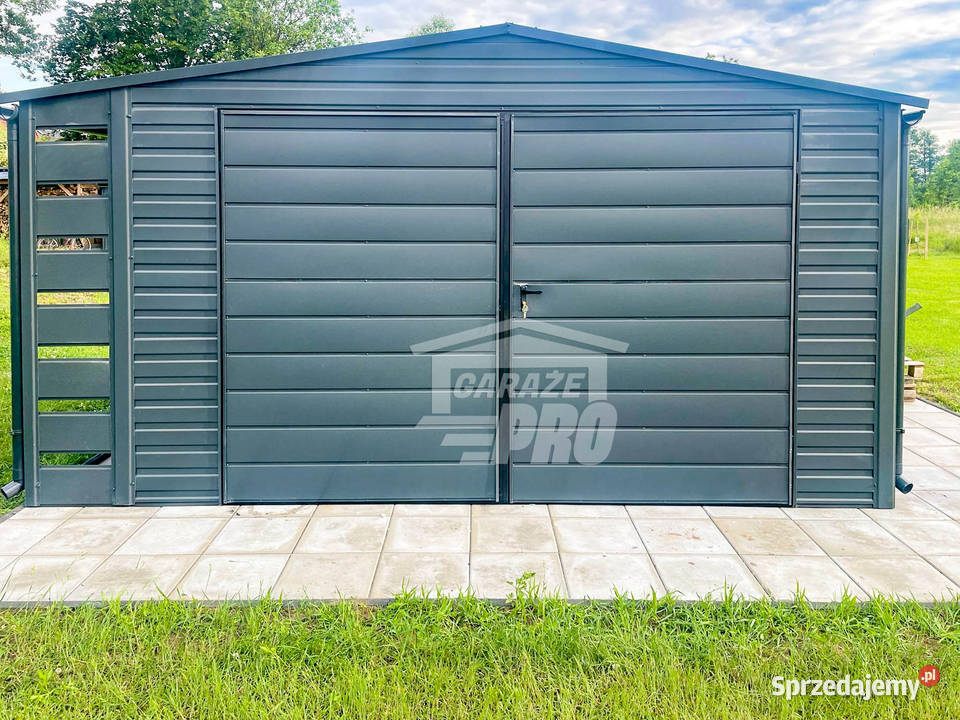 Schowek domek ogrodowy 4x25m Wiata 05m Brama Brzesko