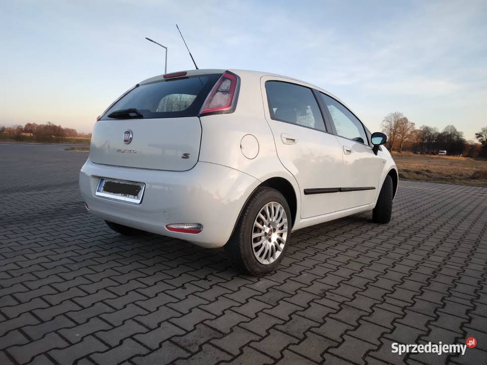 Fiat Grande Punto Evo 14 LPG