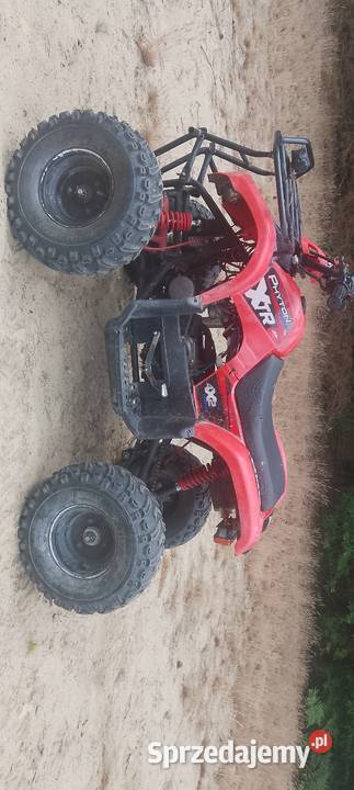 Quad 125 4 biegowy Motocykle, skutery, quady Wydrze