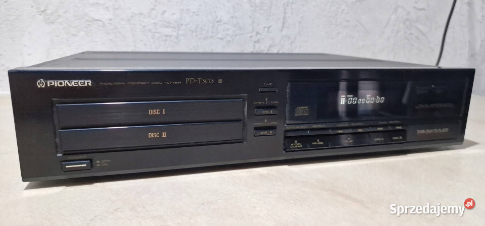 Pioneer PD T 303 PDT303 cd player Odtwarzacze CD i MD