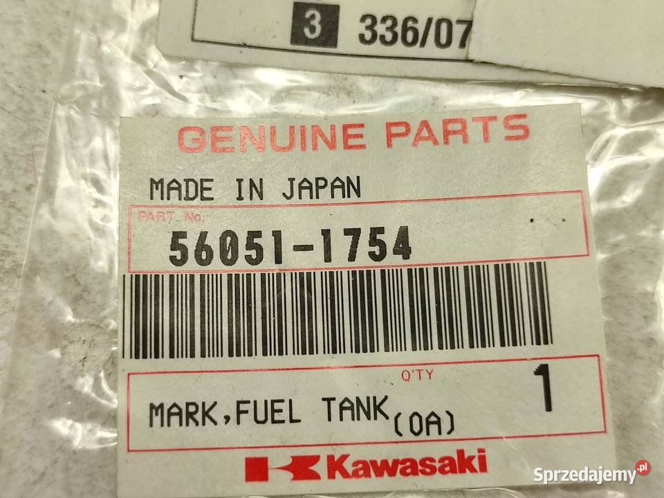 NAKLEJKA EMBLEMAT NA BAK KAWASAKI ZX900C2 NINJA