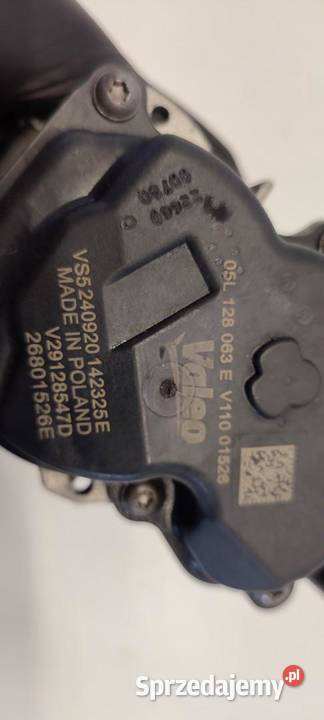 VW TIGUAN II PRZEPUSTNICA 20 TDI 05L128063E Przepustnice dolnośląskie sprzedam