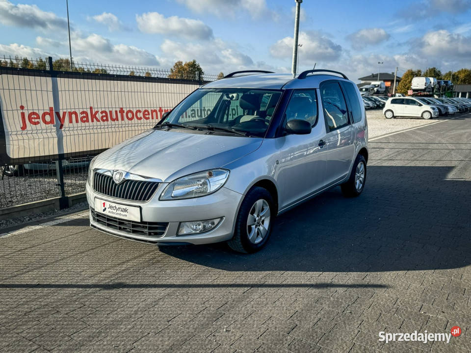 koda Roomster I 2006 garażowany Lipówki