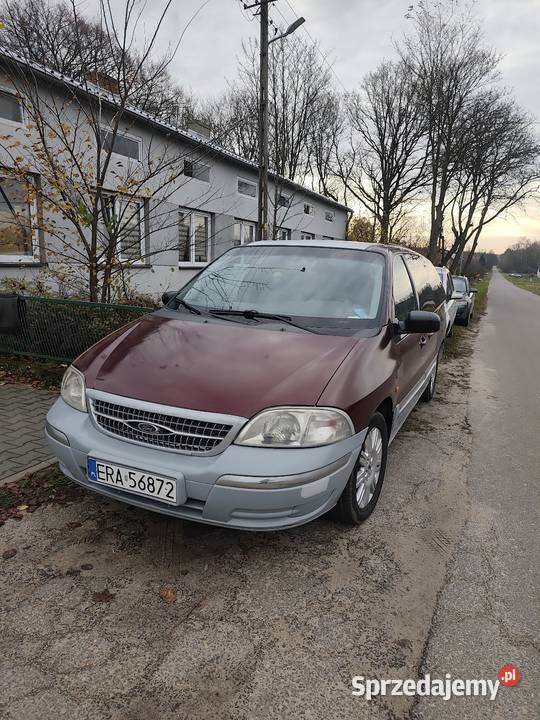 Krążownik FORD windstar stan LPGklima łódzkie Dobryszyce sprzedam