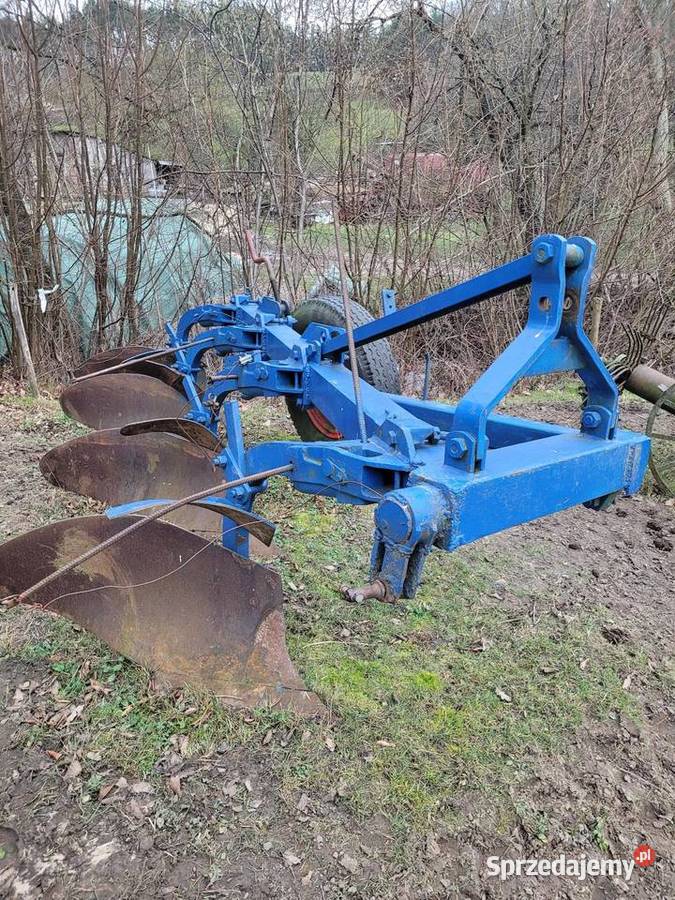 Sprzedam pług Maszyny uprawowe kujawsko-pomorskie Kurzejewo sprzedam
