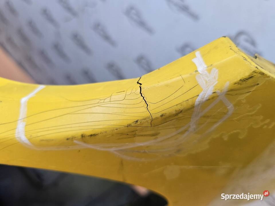 FIAT 500 09r zderzak przód Kielce sprzedam