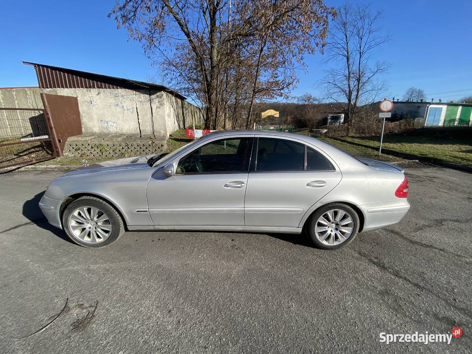 Mercedes w211 18 kompresor BG Lubartów