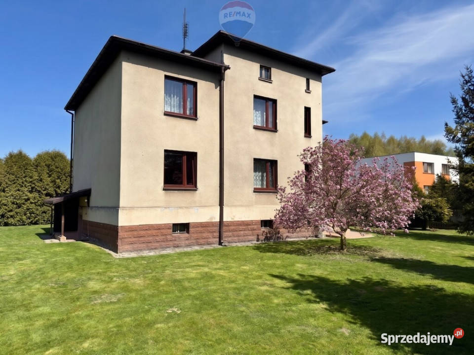 Dom 156 m duża działka 2268 m Turza Śląska węglowe