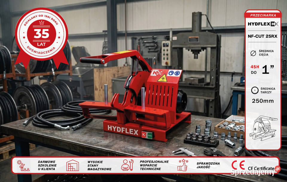 Przecinarka do węży hydraulicznych HYDFLEX Warszawa sprzedam