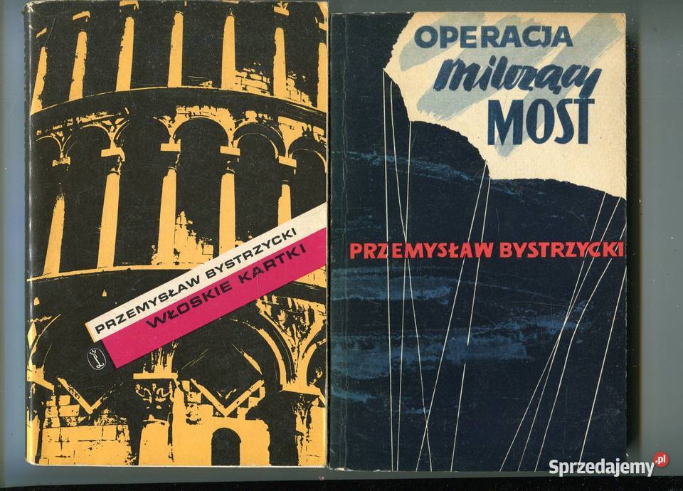 Operacja Milczący Most Włoskie kartki Przemysław Szczecin