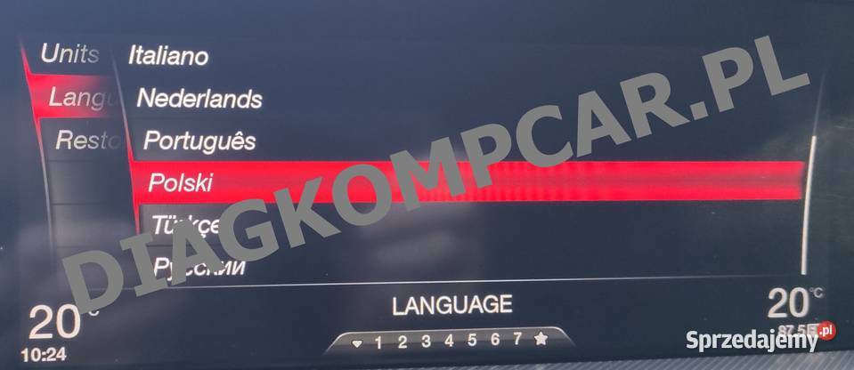 Konwersja samochodów USA Europa Alfa Audi BMW mazowieckie