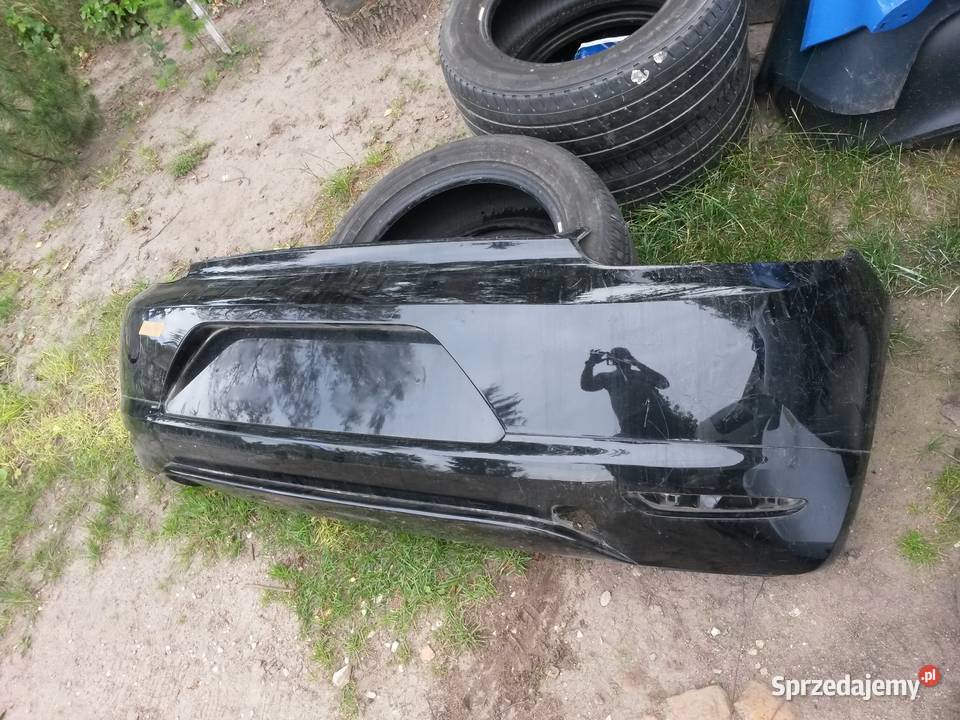 Zderzak tył VW SCIROCCO osobowe Ląd