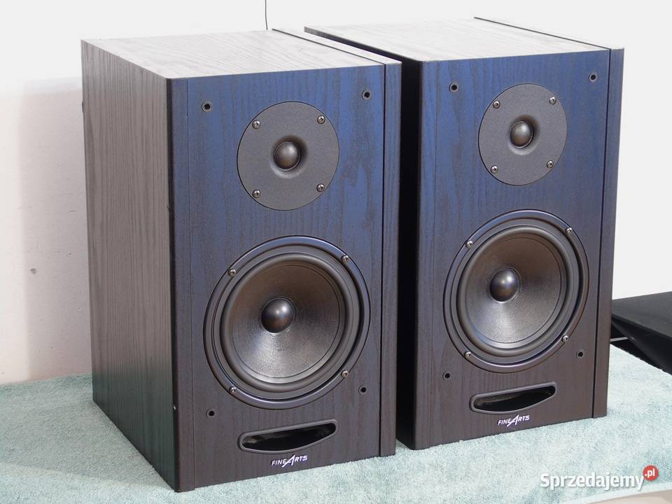 Kolumny Grundig Fine Arts F1 świetne stereo Jasło