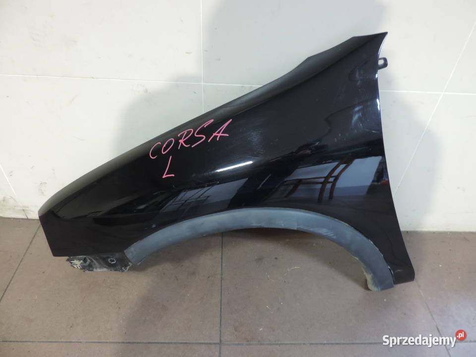 OPEL CORSA B BŁOTNIK LEWY PRZÓD Z200