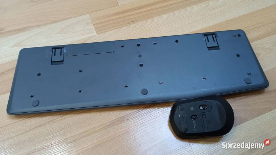 Zestaw klawiatura i mysz bezprzewodowa Logitech Logitech Elektronika Myślenice