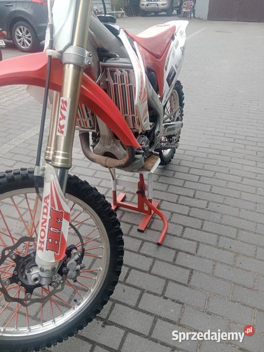 Cross honda crf 450