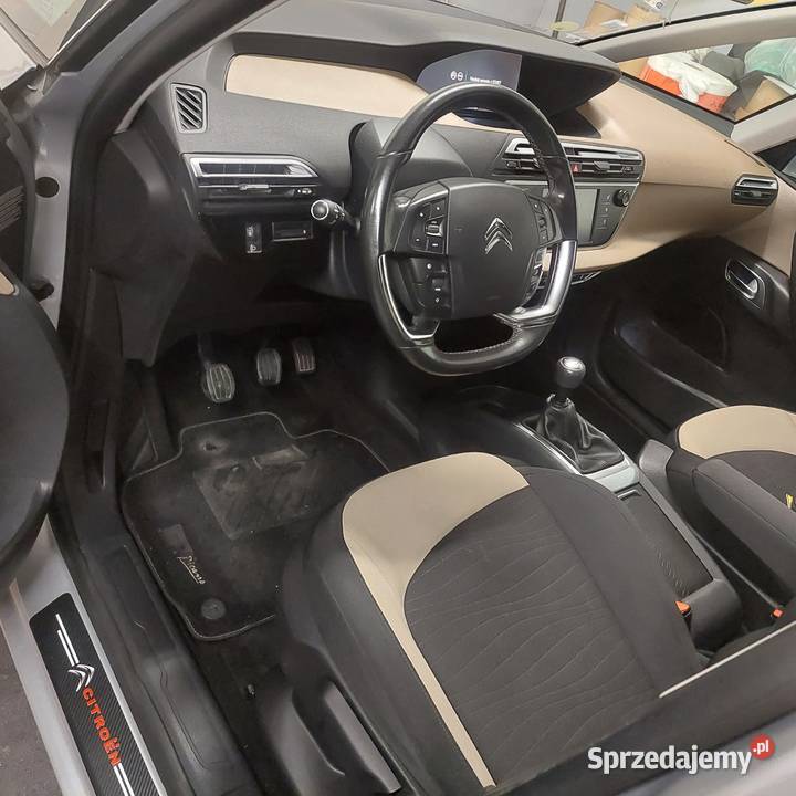 Citroen c4 Picasso II 2014r ładny Rzeszów