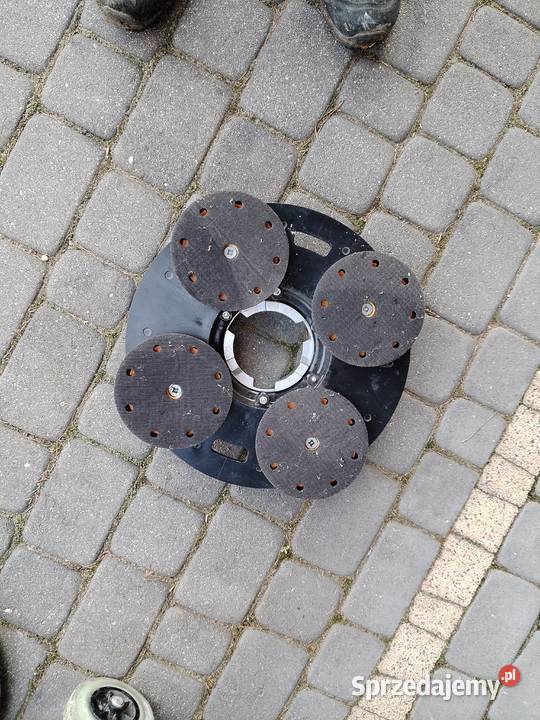 Cykliniarka polerka numatic Konopnica