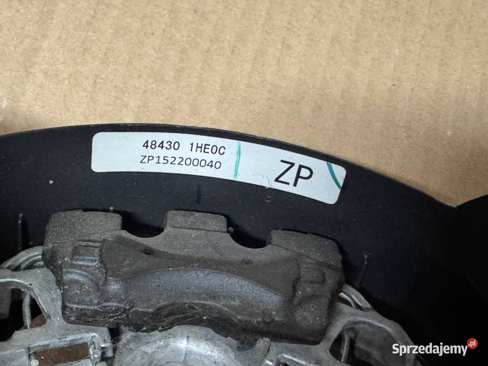 MICRA K13 KIEROWNICA ŁADNA ORYGINAŁ NISSAN MICRA osobowe Kłodzko