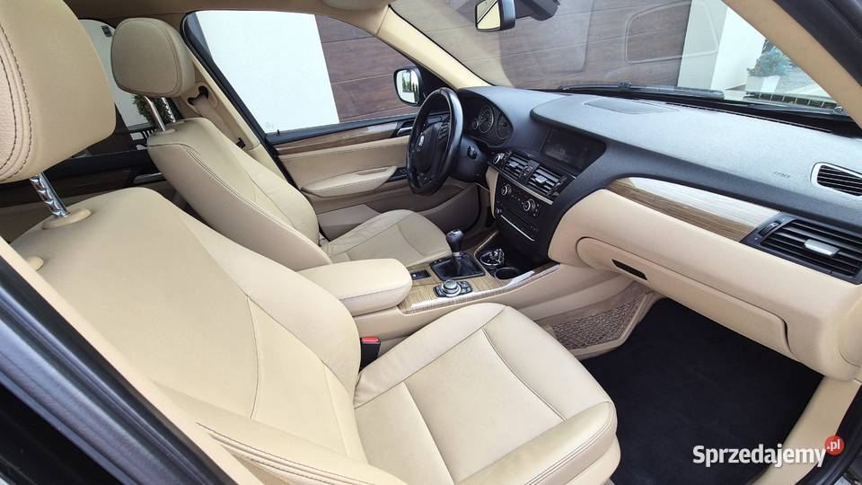 BMW X3 F25 Piękna zadbana dużym serwisie Kraków