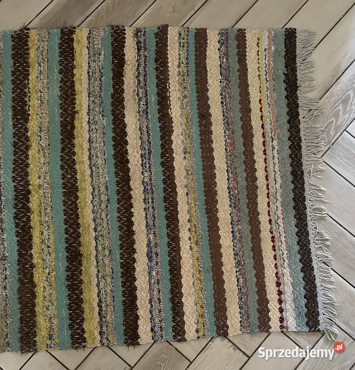 Chodnik dekoracyjny ręcznie tkany Design 80x188 Łódź