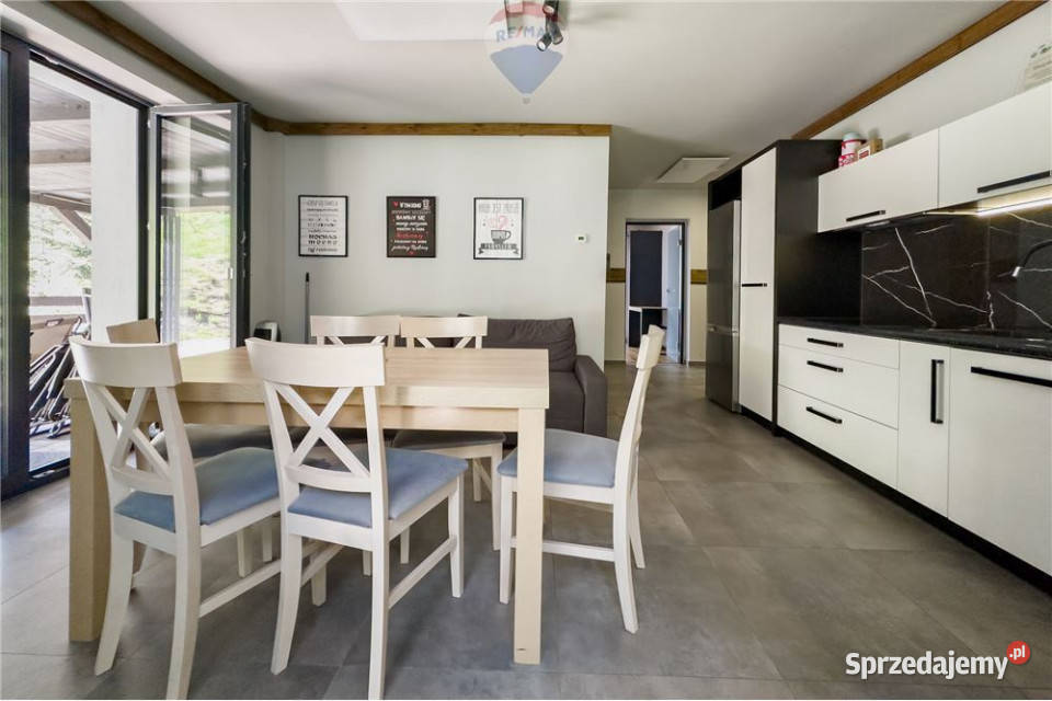Apartament na parterze z tarasami Ustroń
