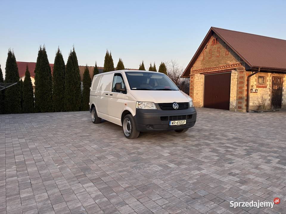Volkswagen T5 Campervan 19 klimatyzacja Webasto sprzedam