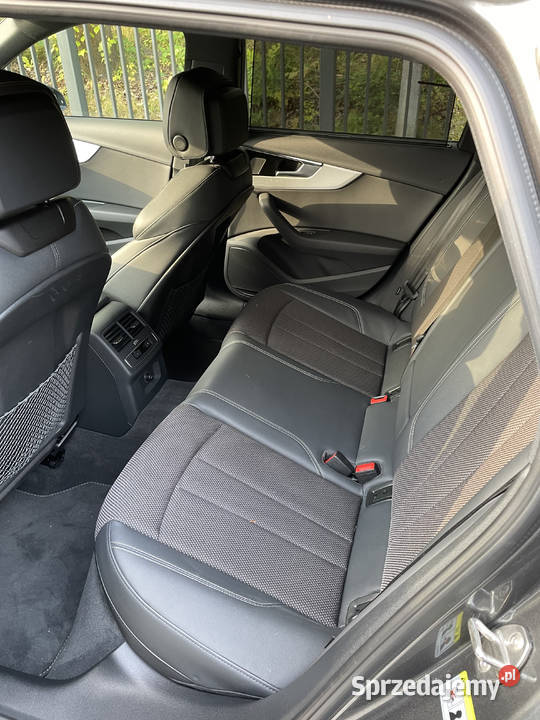 Audi A4 B9 Audi A4 Avant 40 TDI Quattro S tronic wspomaganie kierownicy
