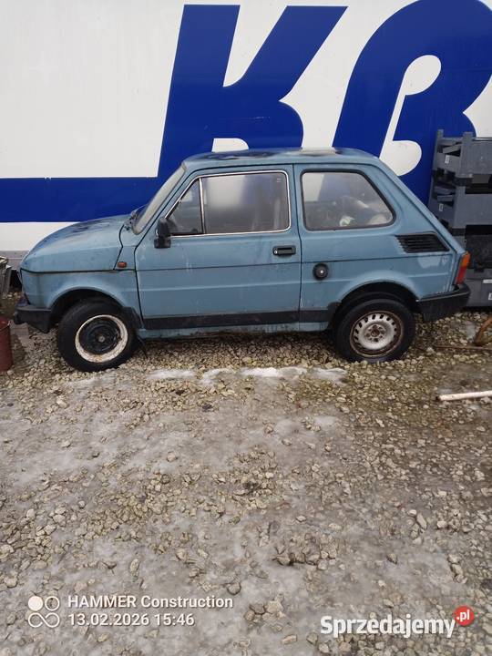 Fiat 126p Radziejów