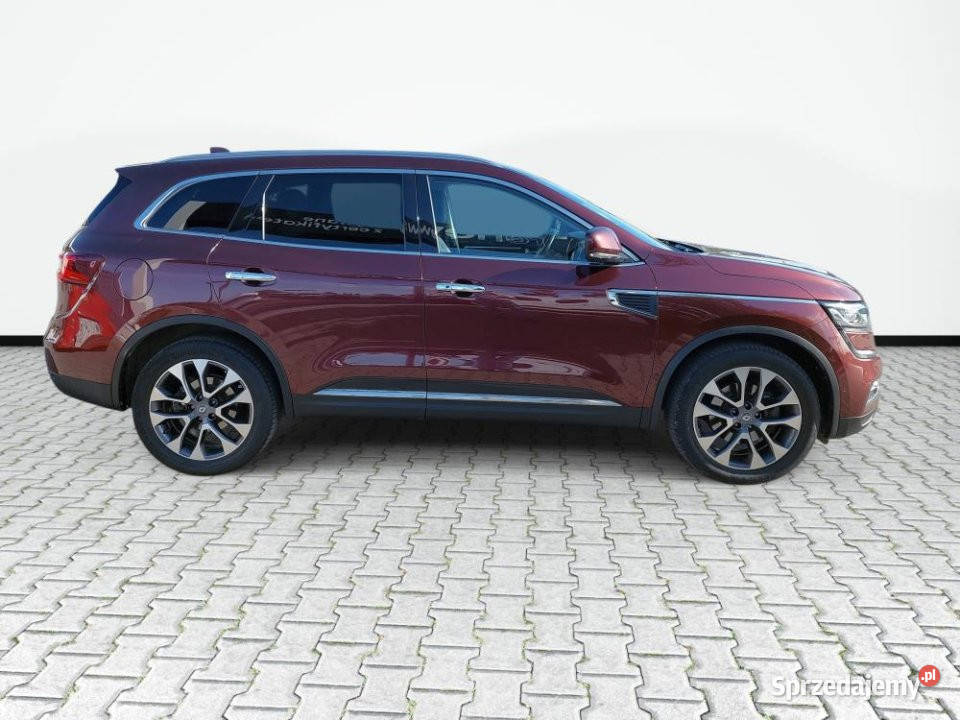 Renault Koleos 2018r Salon 4x4 Bogata wersja nieuszkodzony Warszawa