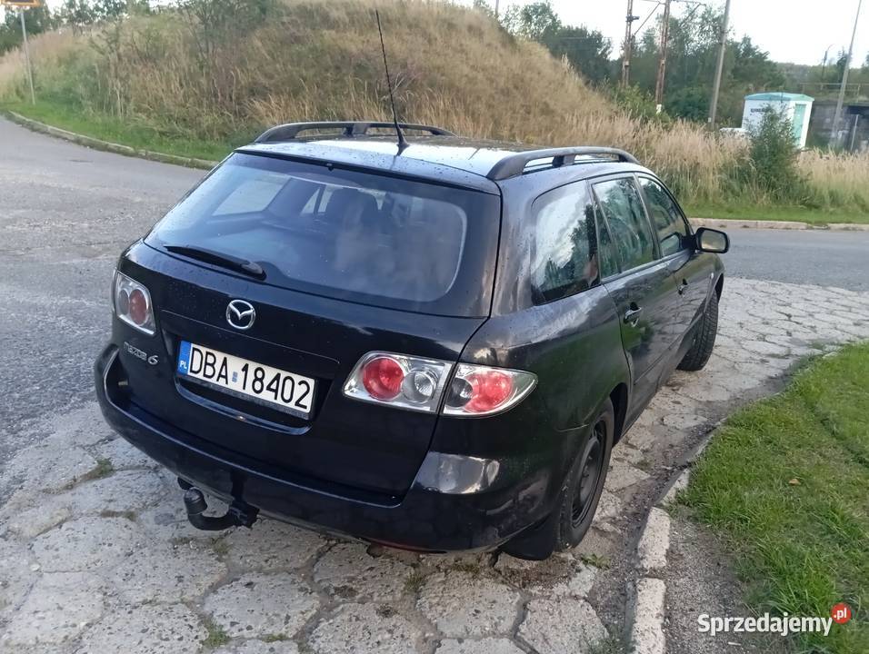 Mazda 6 20Citd ksenon klima hak skóry kat manualna Wałbrzych